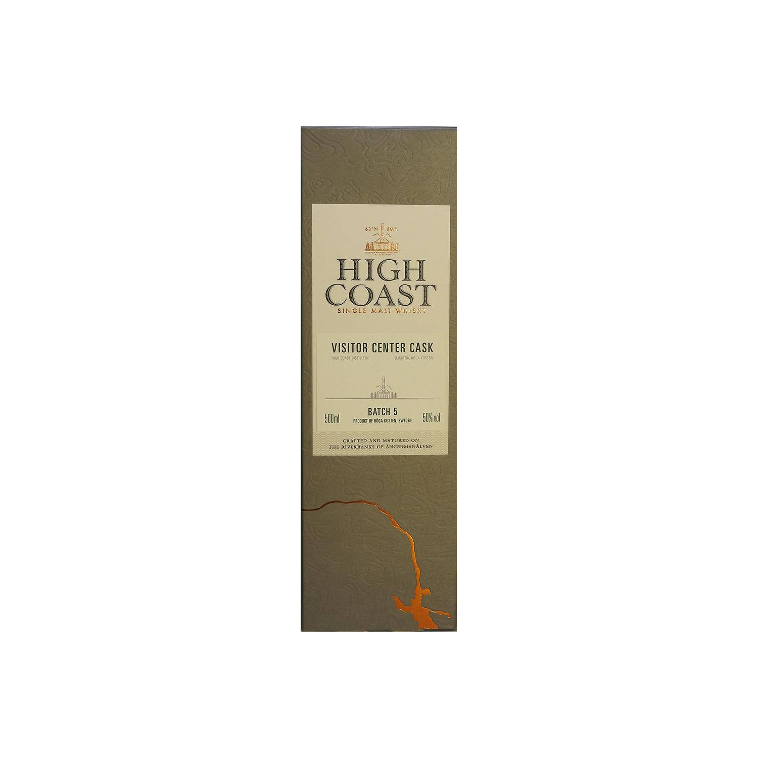 High Coast 2013 6 Years Single Malt Whisky 2