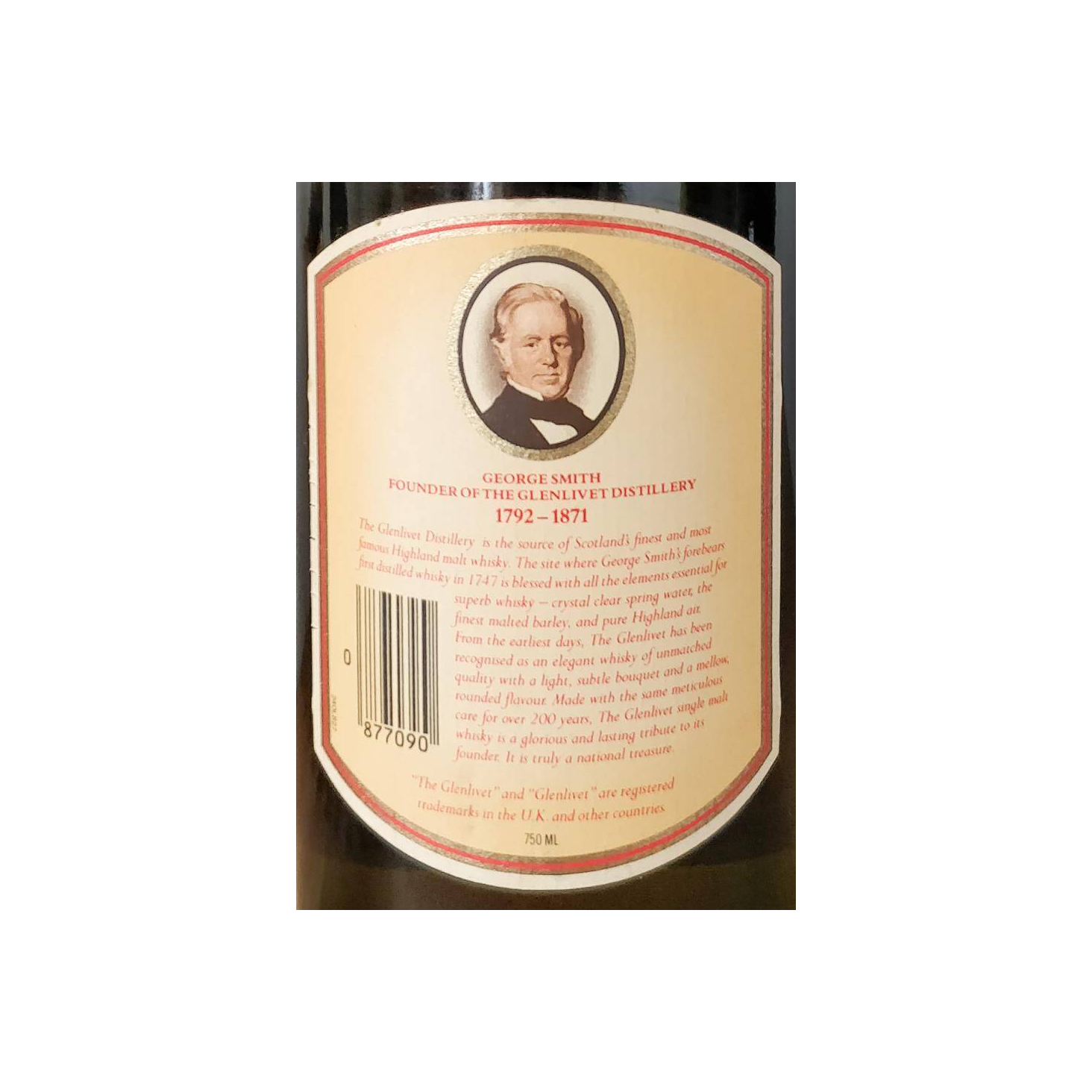The Glenlivet 12 Years Single Malt Whisky 2