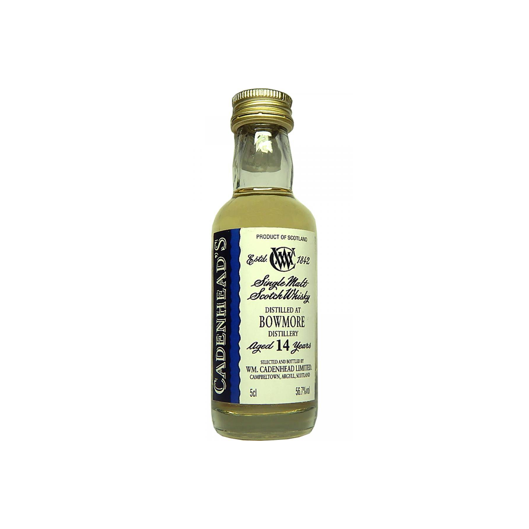 Bowmore Authentic Collection 1998 14 Years Single Malt Whisky 2