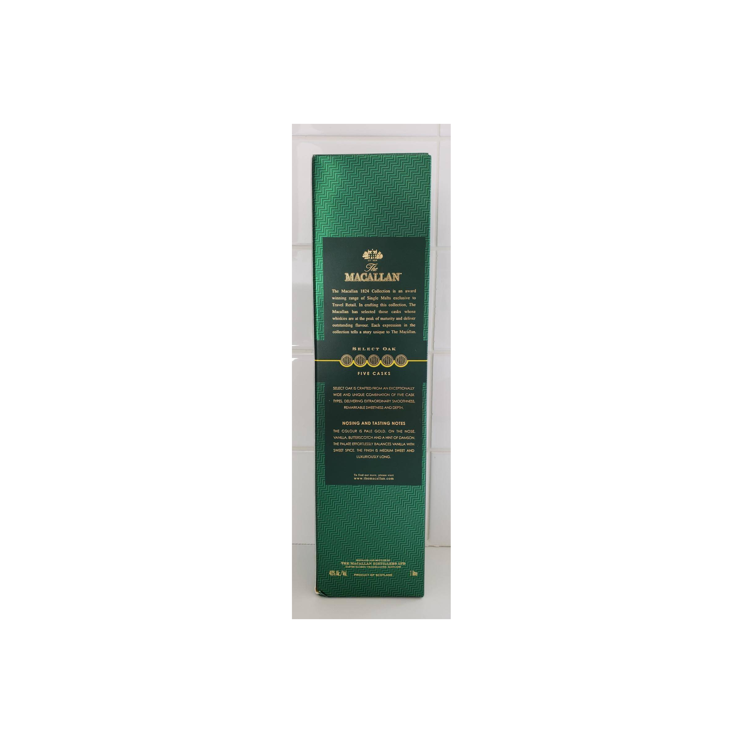 The Macallan Single Malt Whisky 3