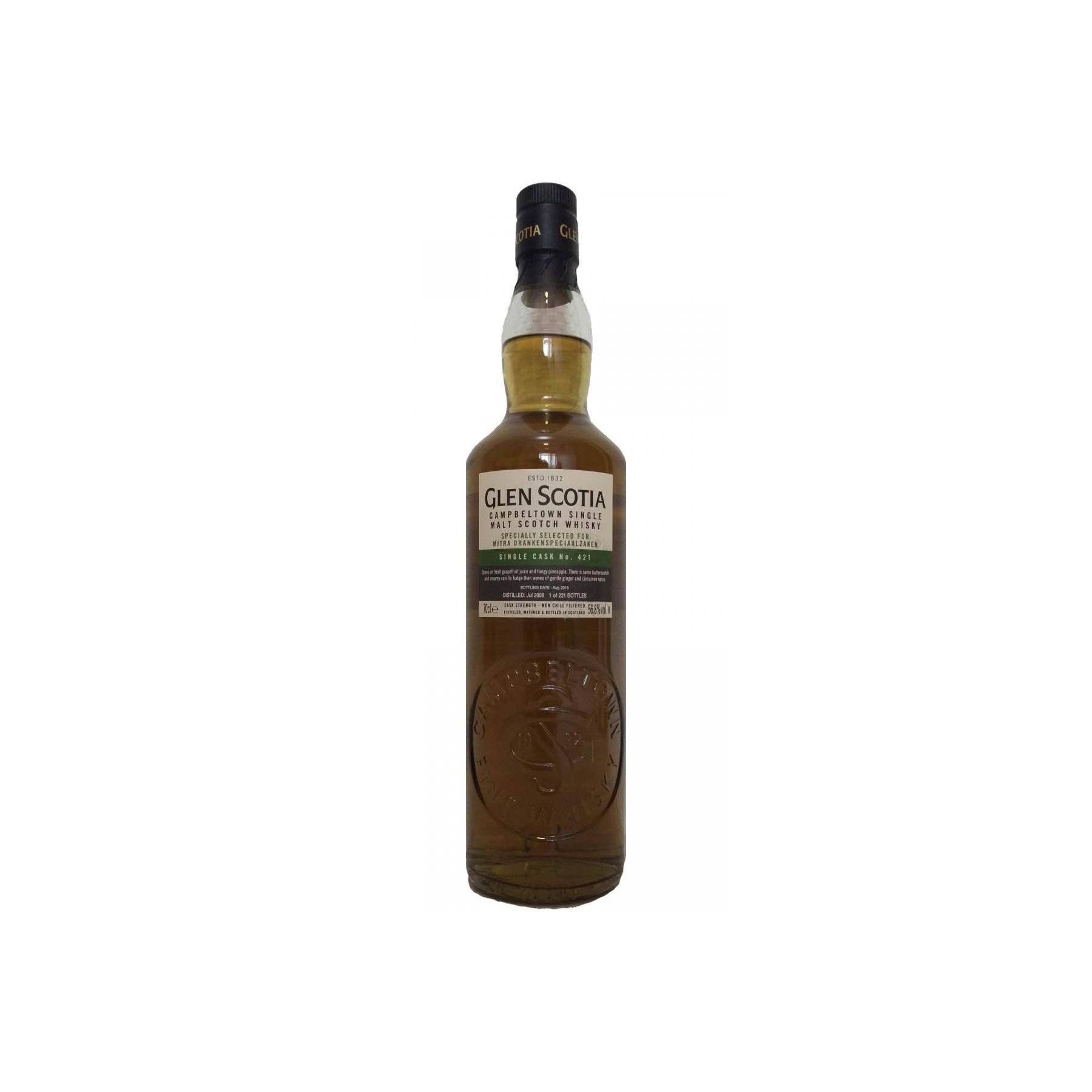 Glen Scotia 2008 10 Years Single Malt Whisky