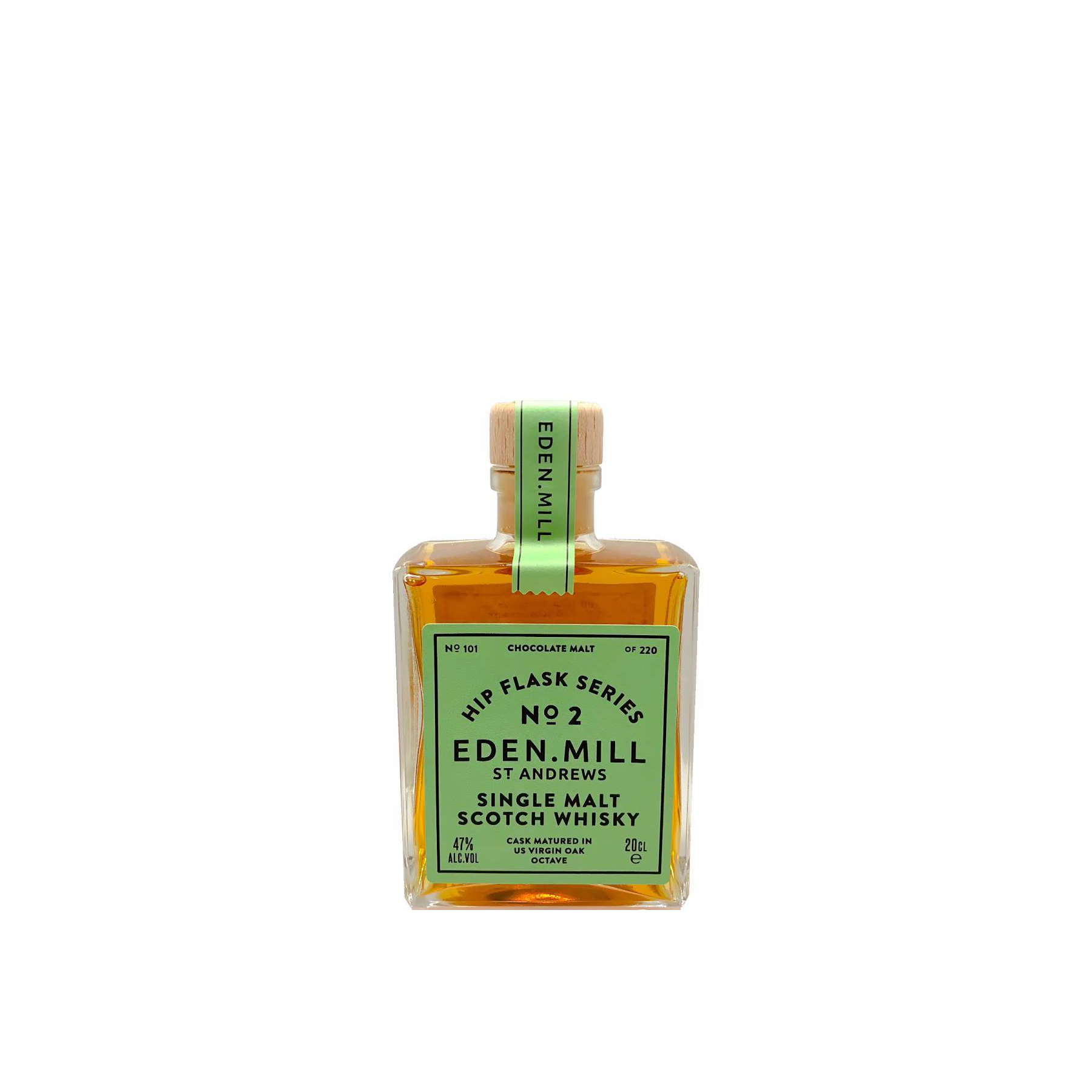 Eden Mill 2014 3 Years Single Malt Whisky