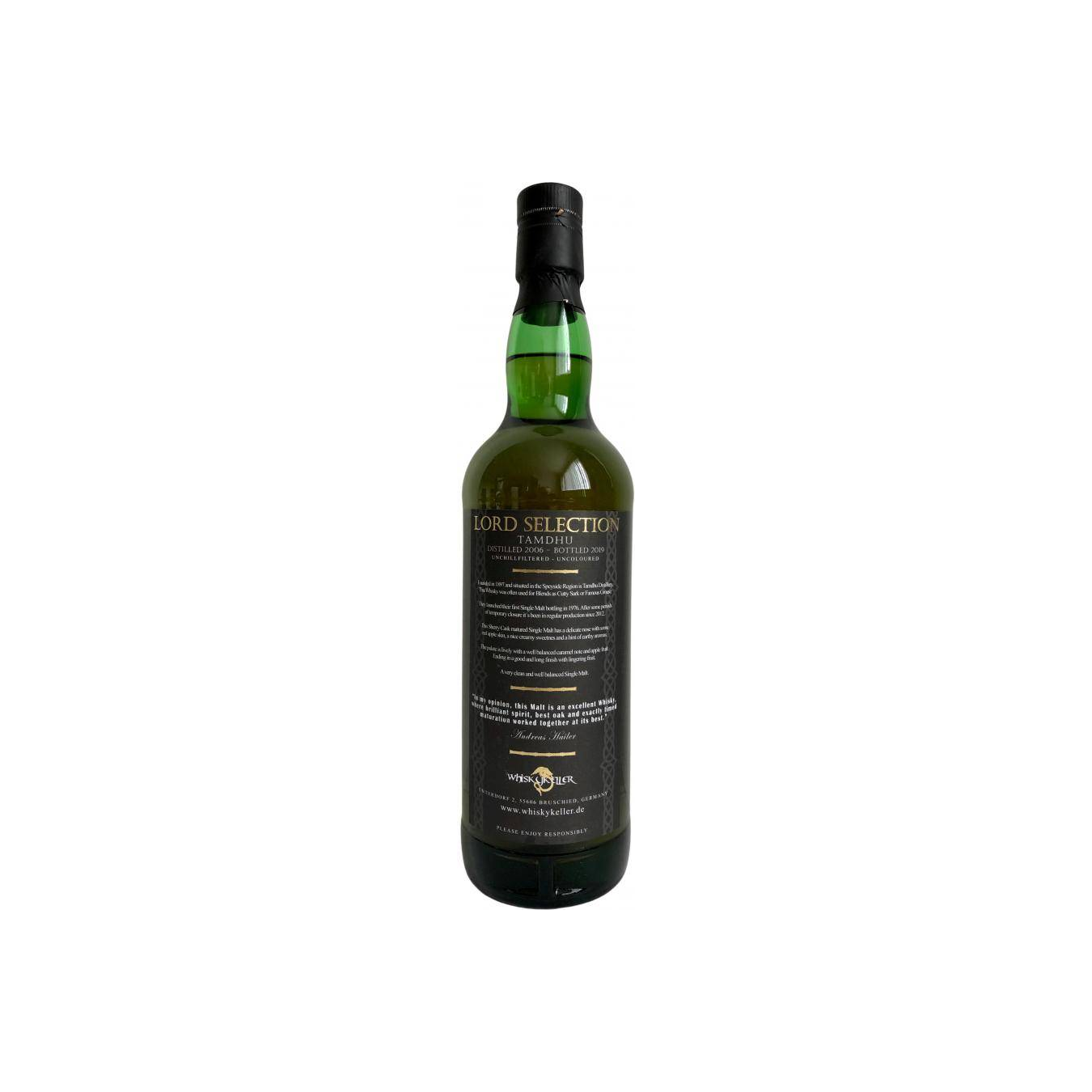 Tamdhu 2006 13 Years Single Malt Whisky 2