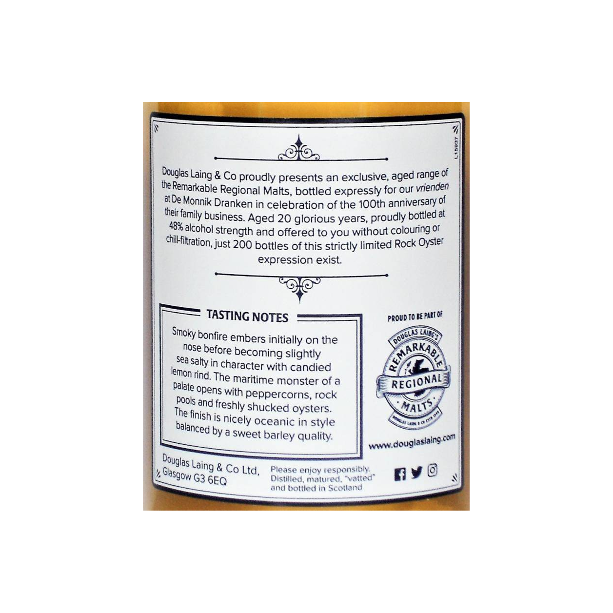 Douglas Laing 20 Years Blended Malt Whisky 2