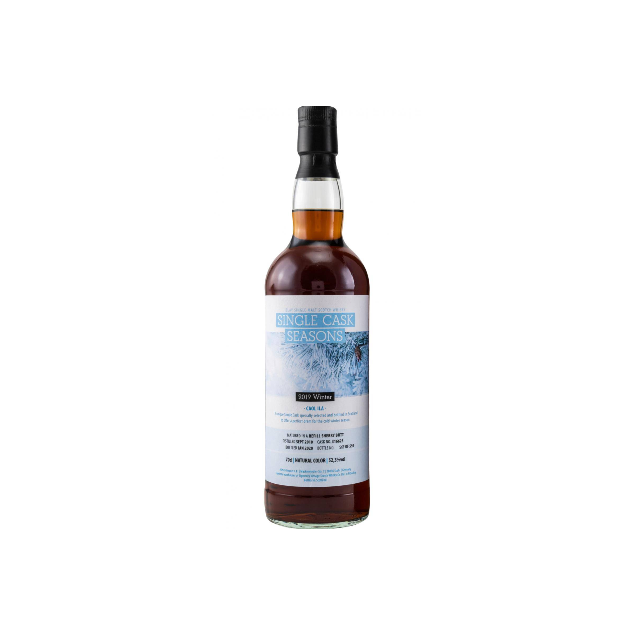 Caol Ila 2010 9 Years Single Malt Whisky