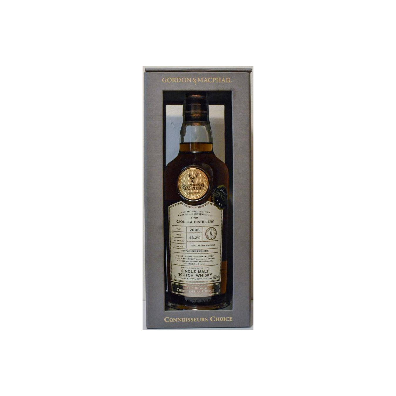 Caol Ila Connoisseurs Choice - Cask Strength 2006 12 Years Single Malt Whisky 2