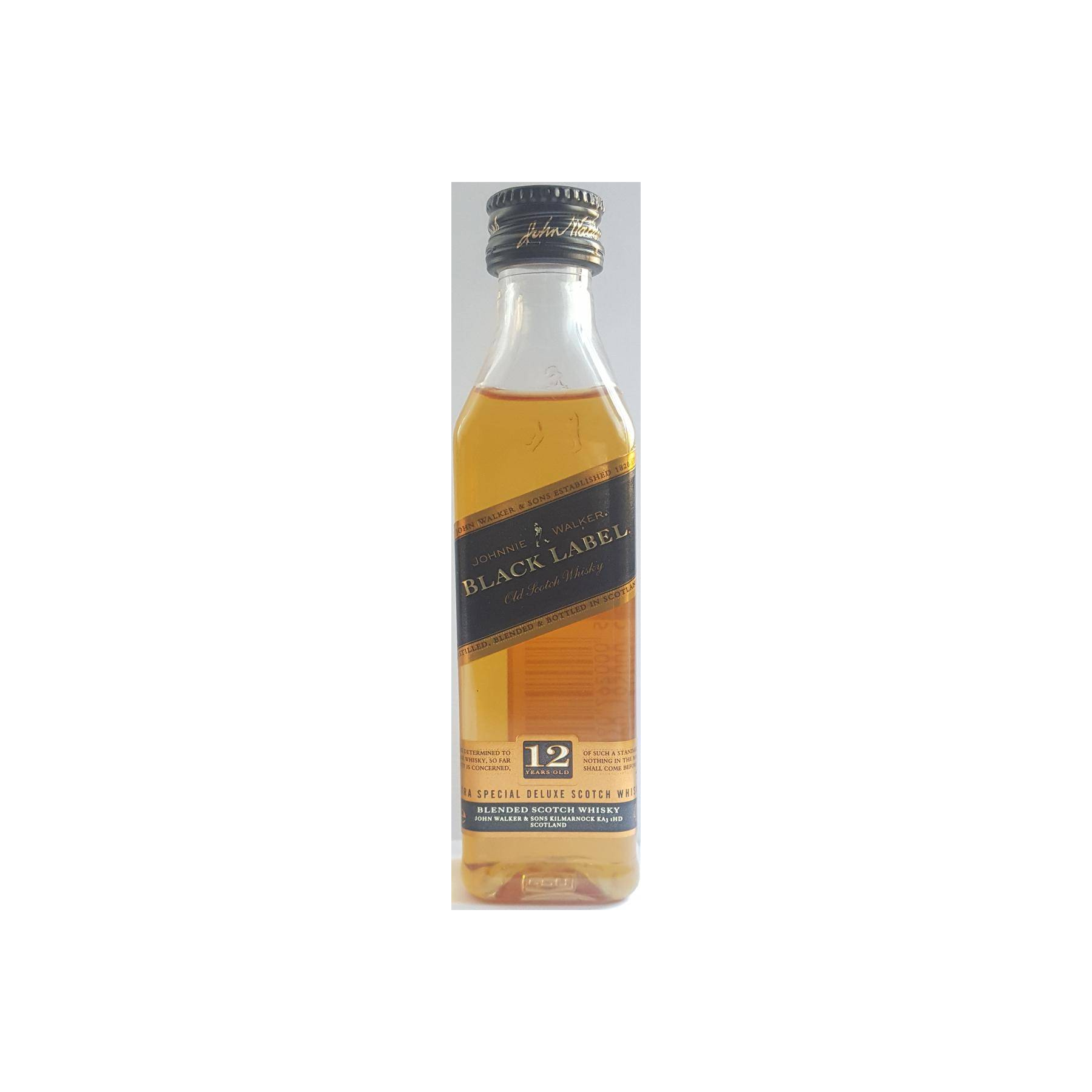 Johnnie Walker 12 Years Blended Whisky 3