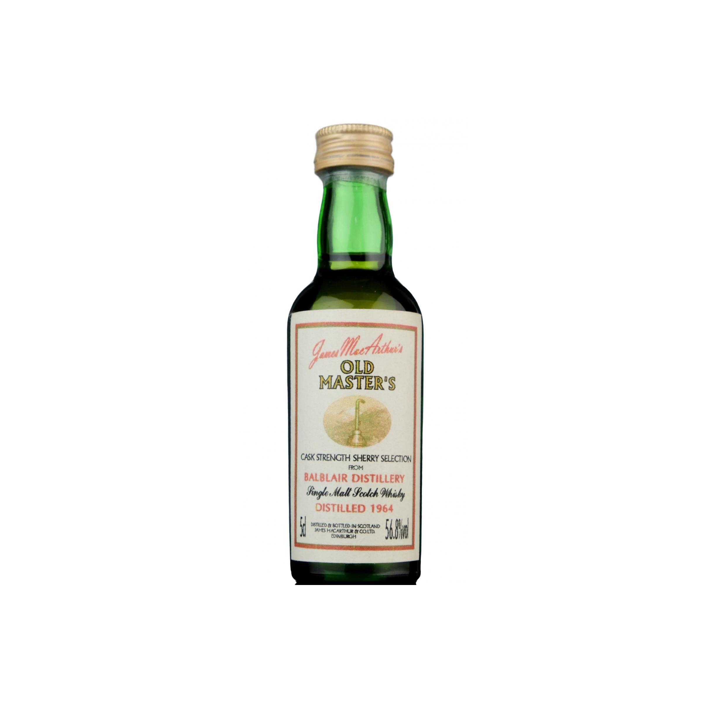 Balblair 1964 Single Malt Whisky 2