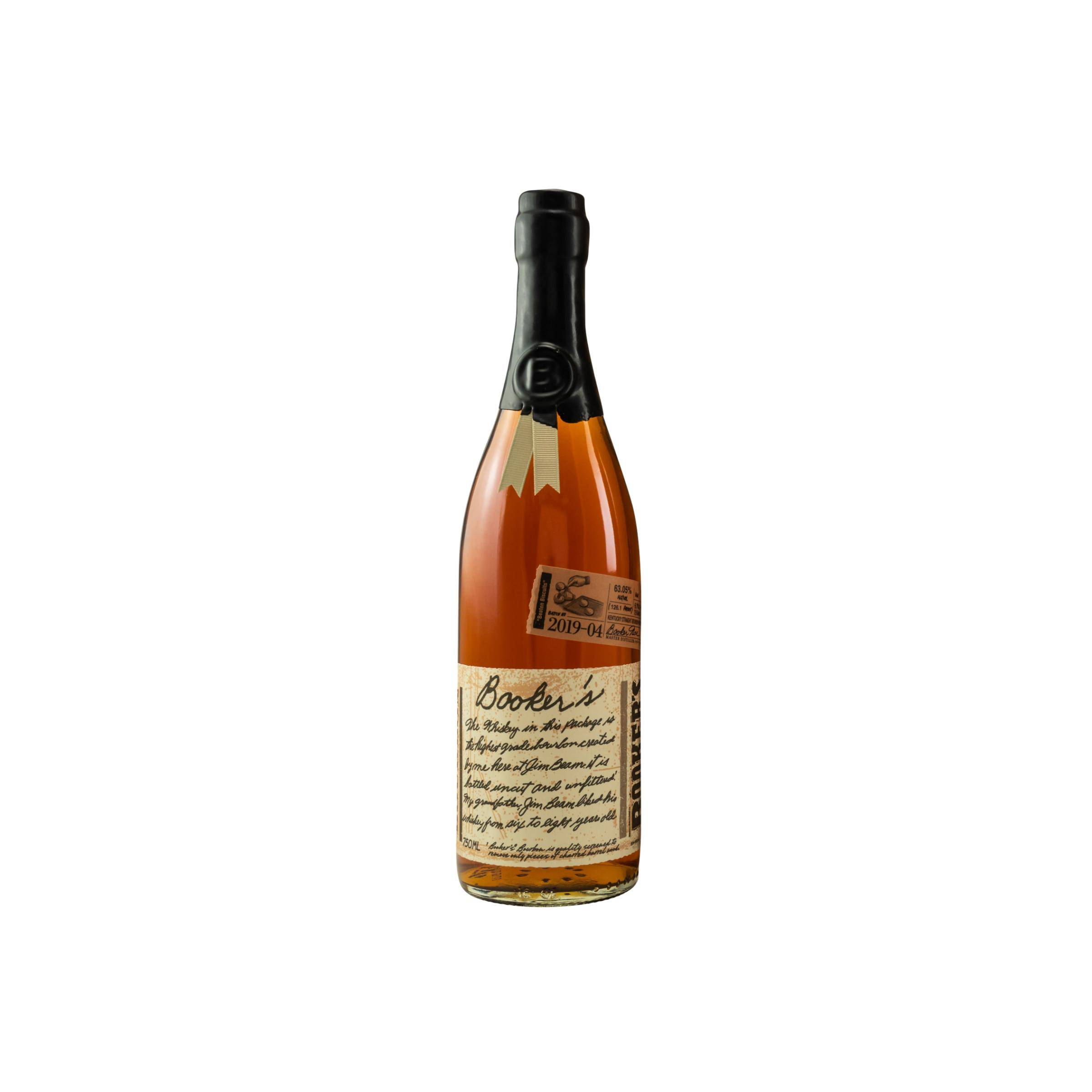 Booker's 6 Years Bourbon Whisky