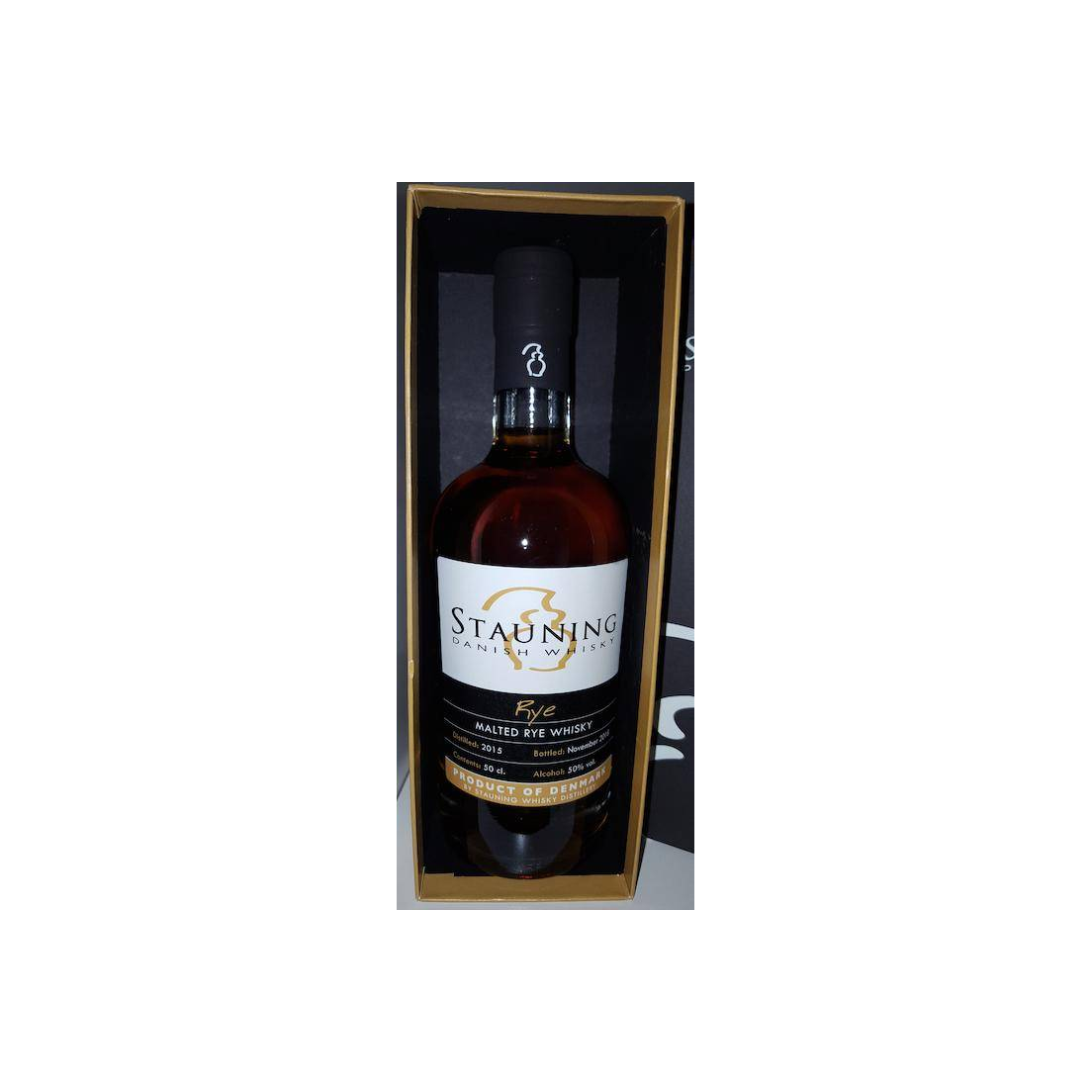 Stauning 2015 3 Years Rye Whisky