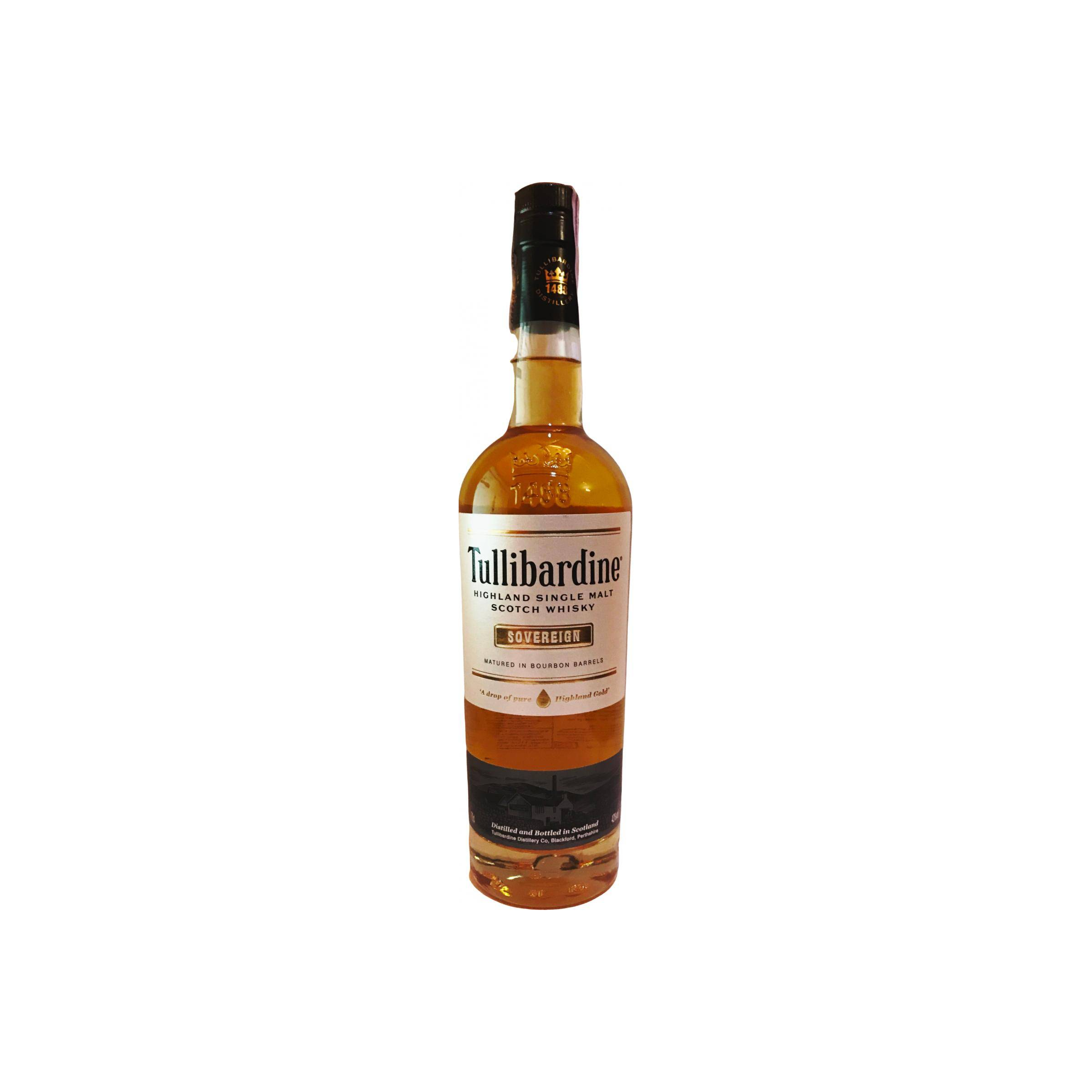 Tullibardine Single Malt Whisky