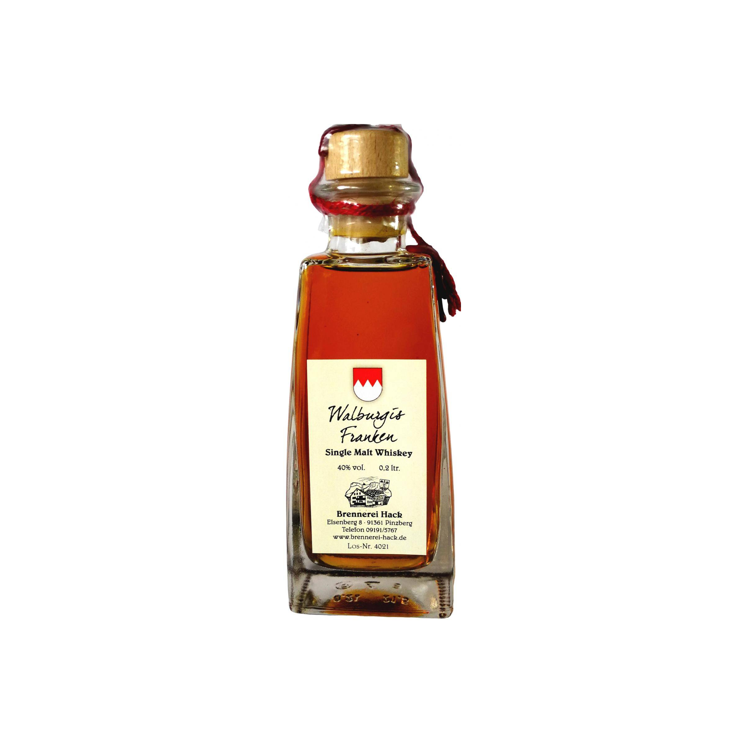 Walburgis Franken Single Malt Whisky 2
