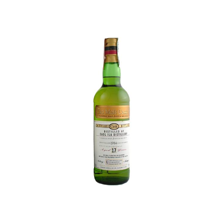 Caol Ila Old Malt Cask 1984 17 Years Single Malt Whisky