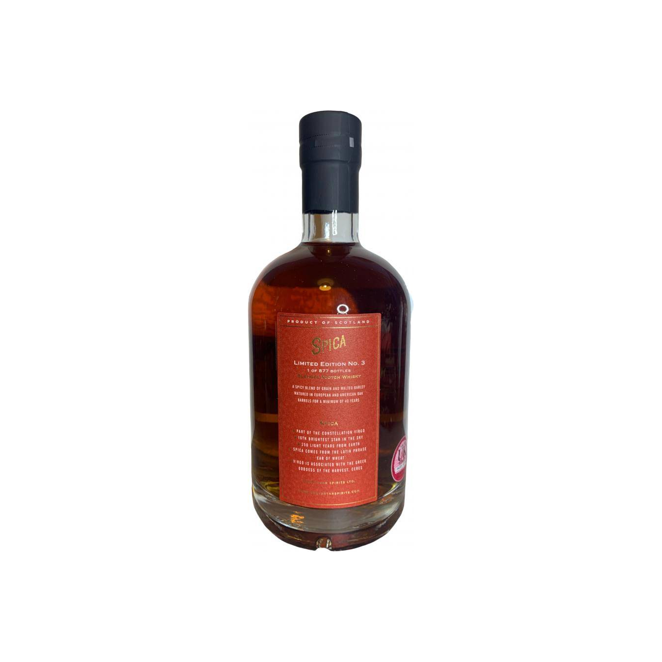 North Star Spirits 1980 40 Years Blended Whisky 2