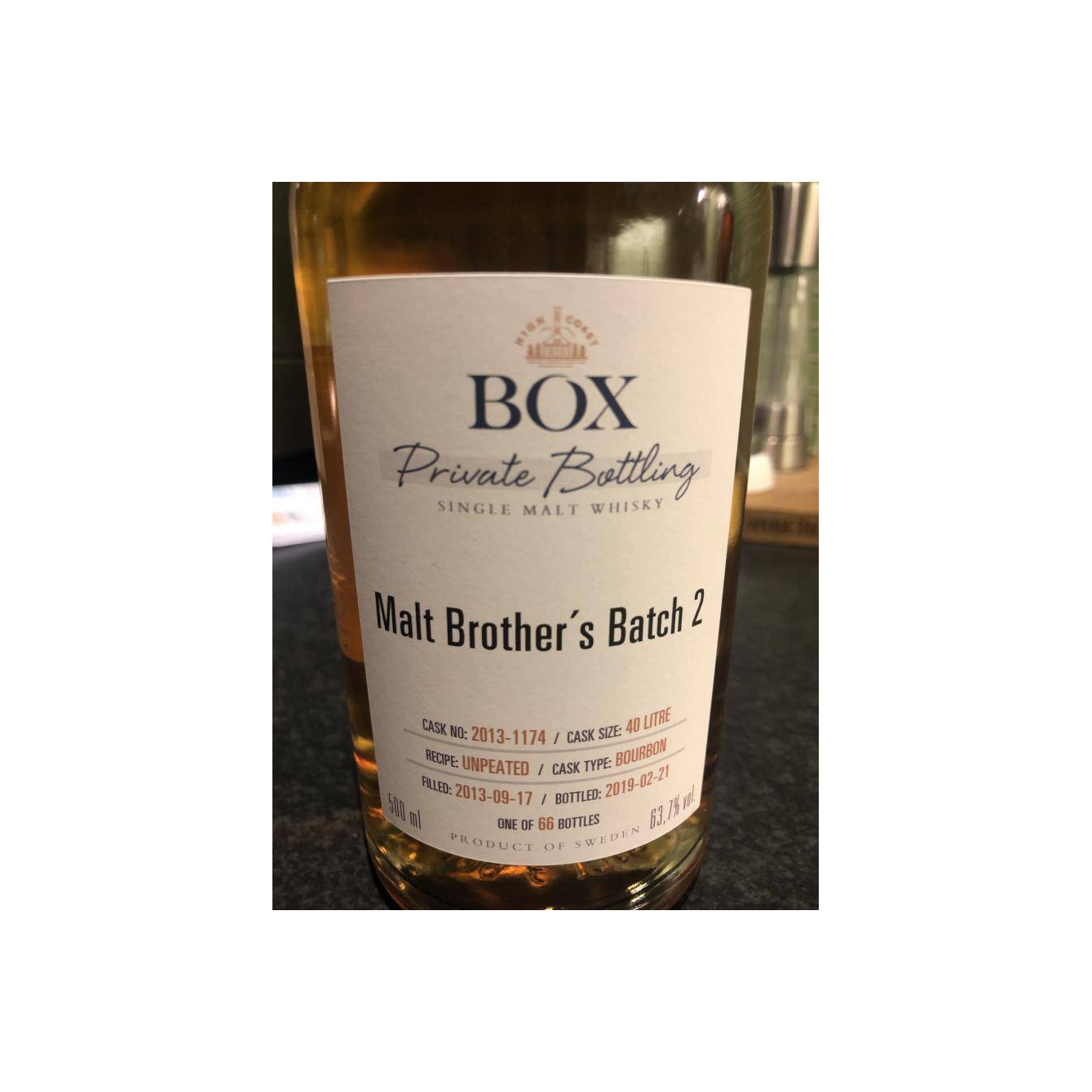 Compass Box 2013 5 Years Single Malt Whisky