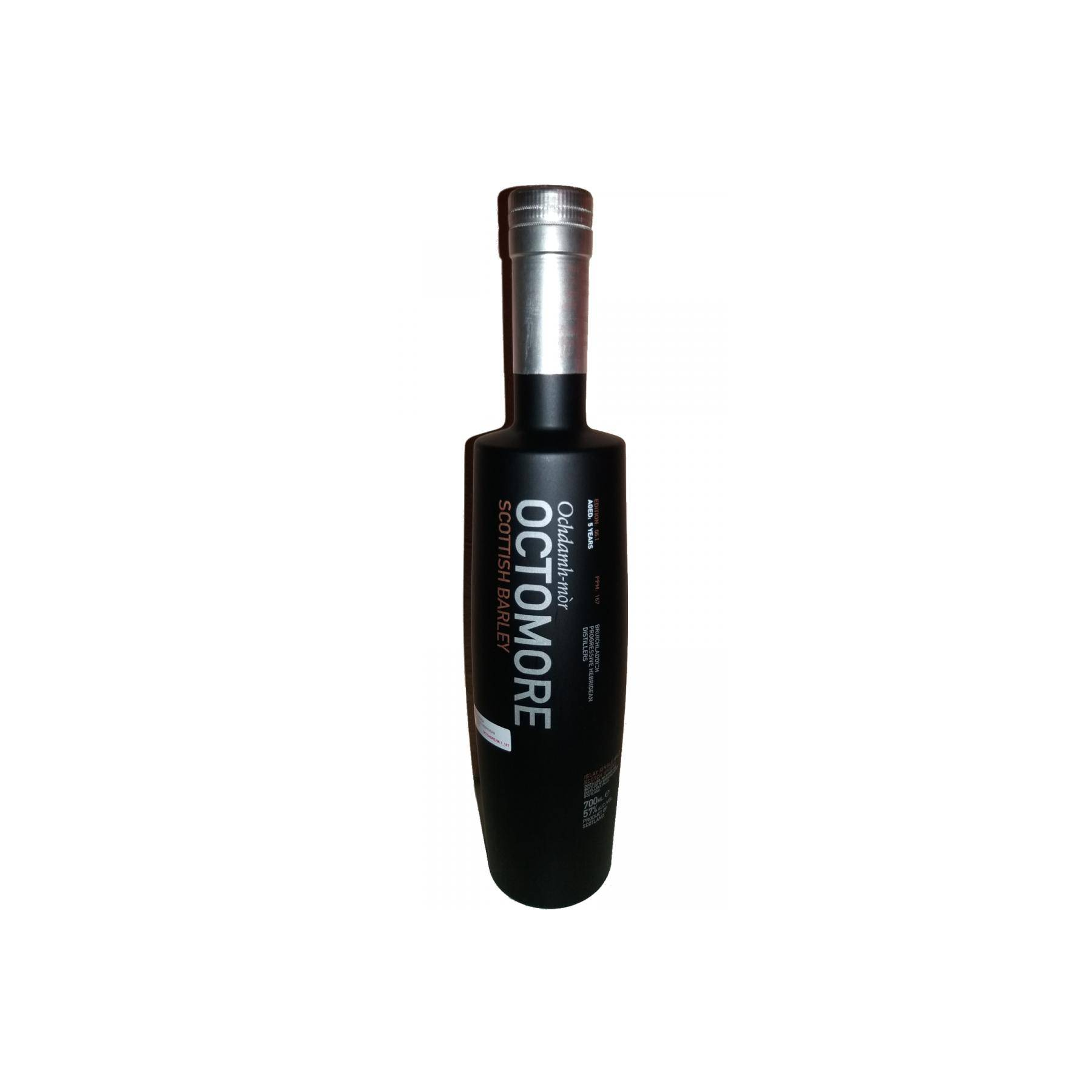 Octomore 5 Years Single Malt Whisky