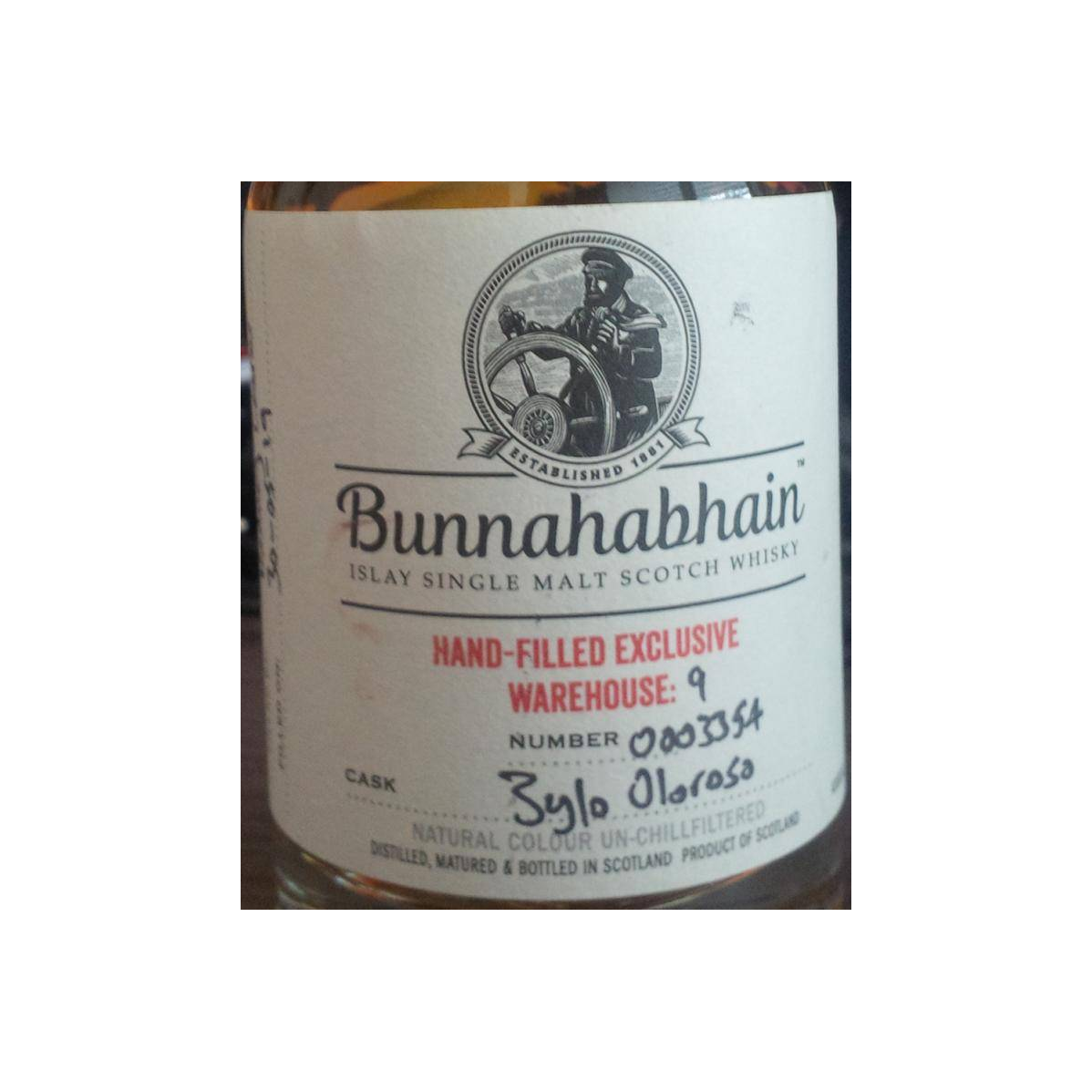 Bunnahabhain 2015 3 Years Single Malt Whisky