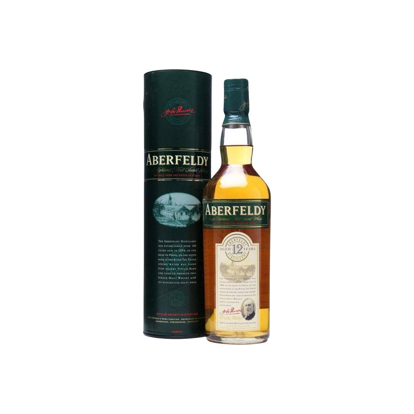 Aberfeldy 12 Years Single Malt Whisky 2