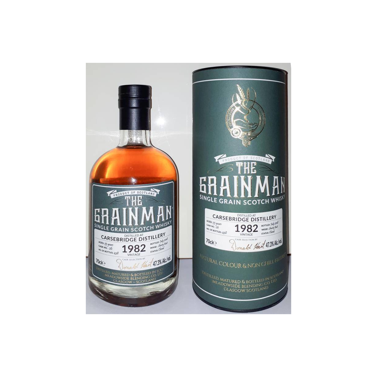 Carsebridge 1982 35 Years Single Grain Whisky 2
