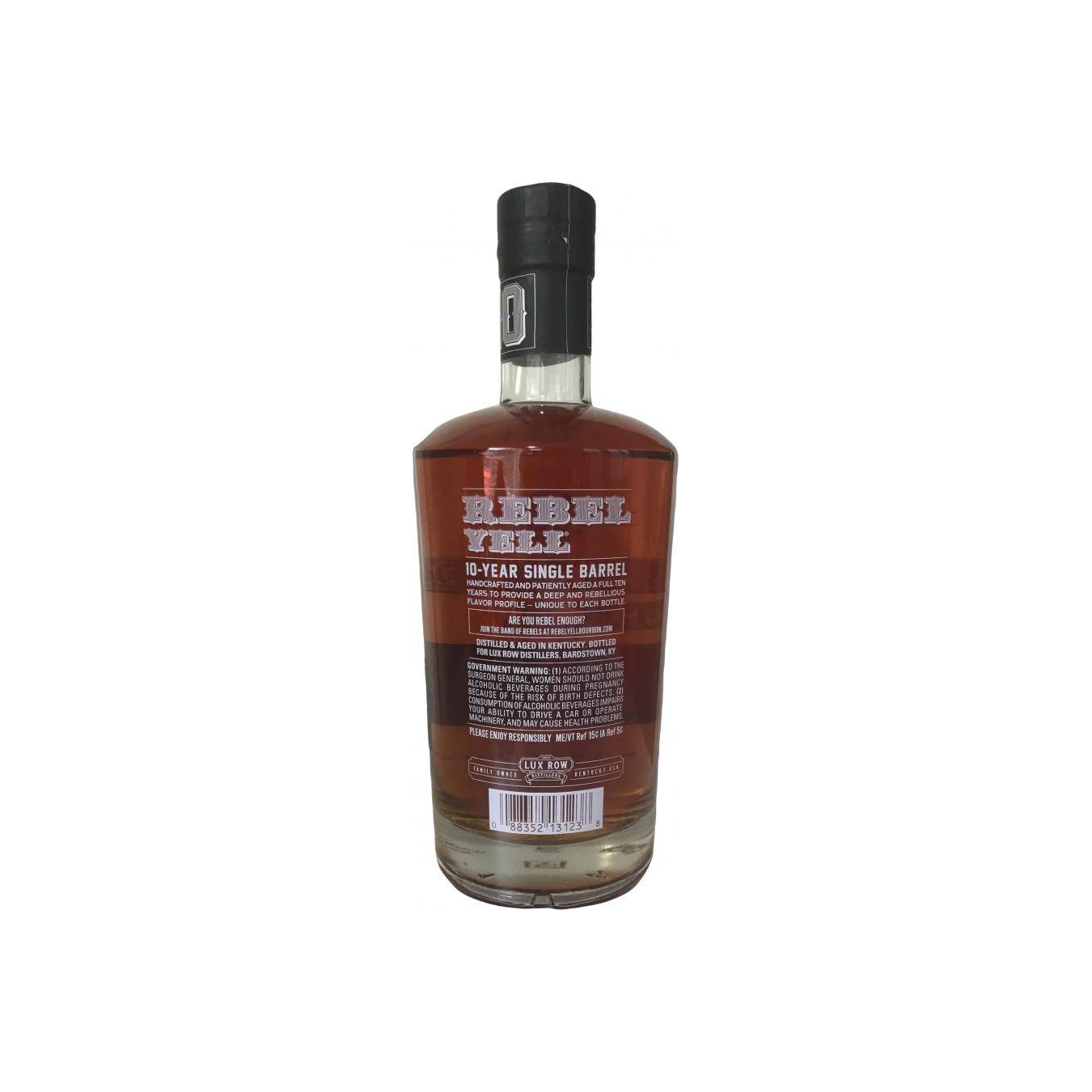Rebel Yell Single Cask 2006 10 Years Bourbon Whisky 2