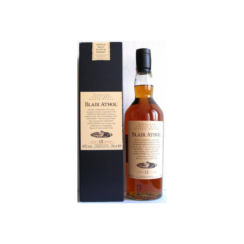 Blair Athol 12 Years Single Malt Whisky 2
