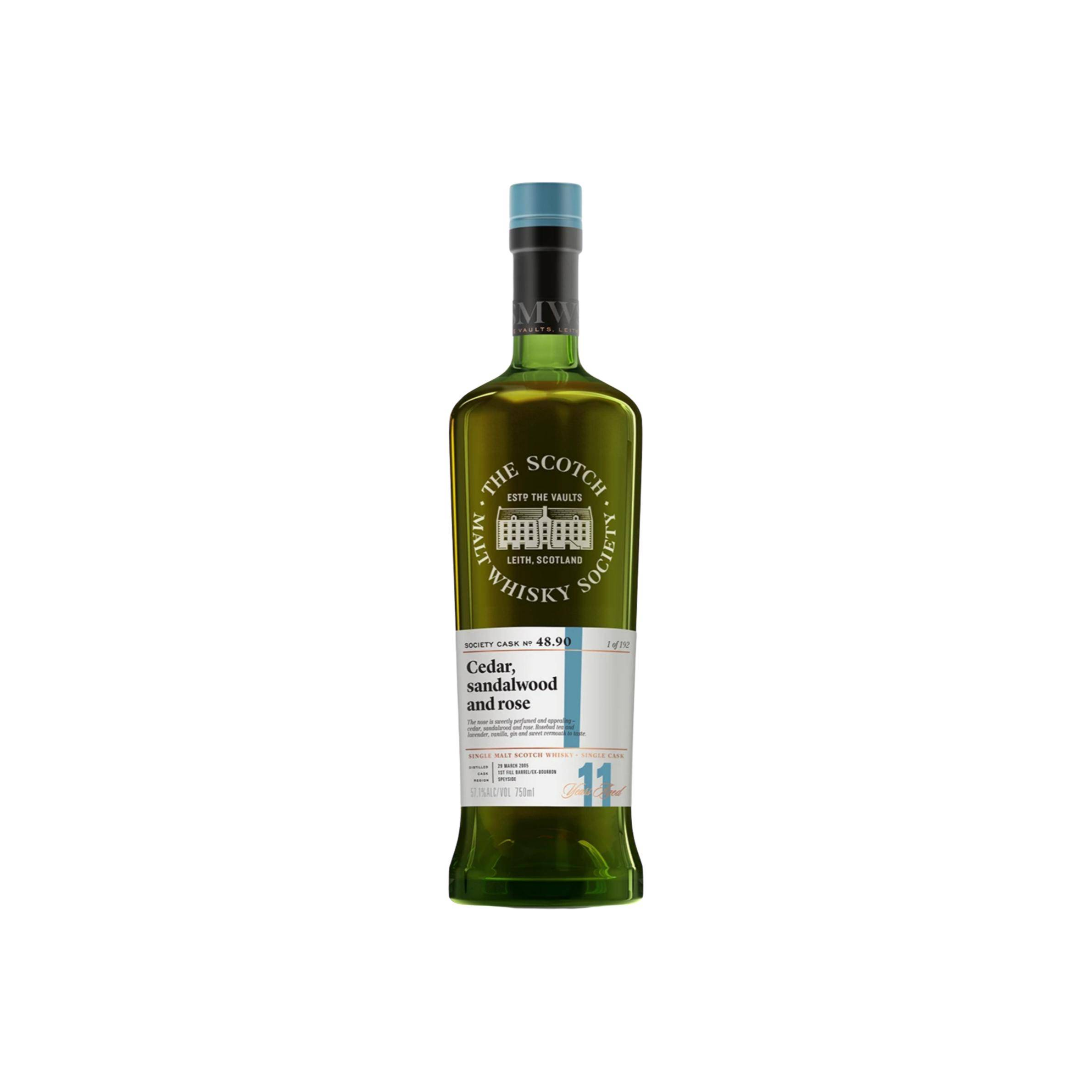 The Scotch Malt Whisky Society 2005 11 Years Single Malt Whisky