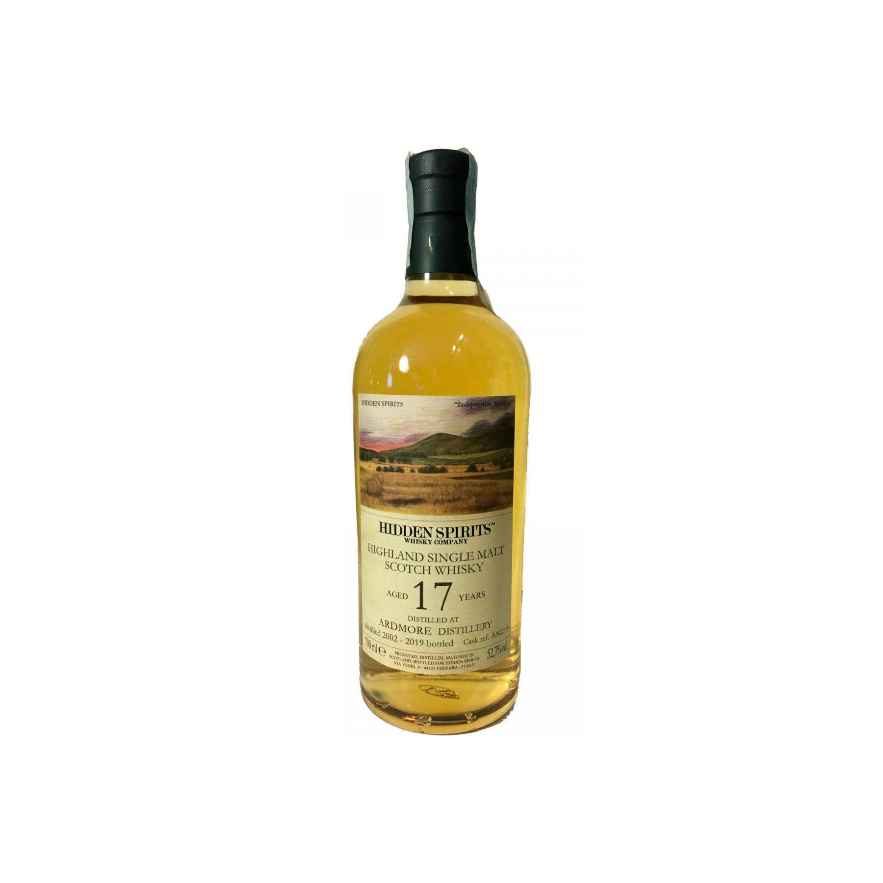 Ardmore 2002 17 Years Single Malt Whisky