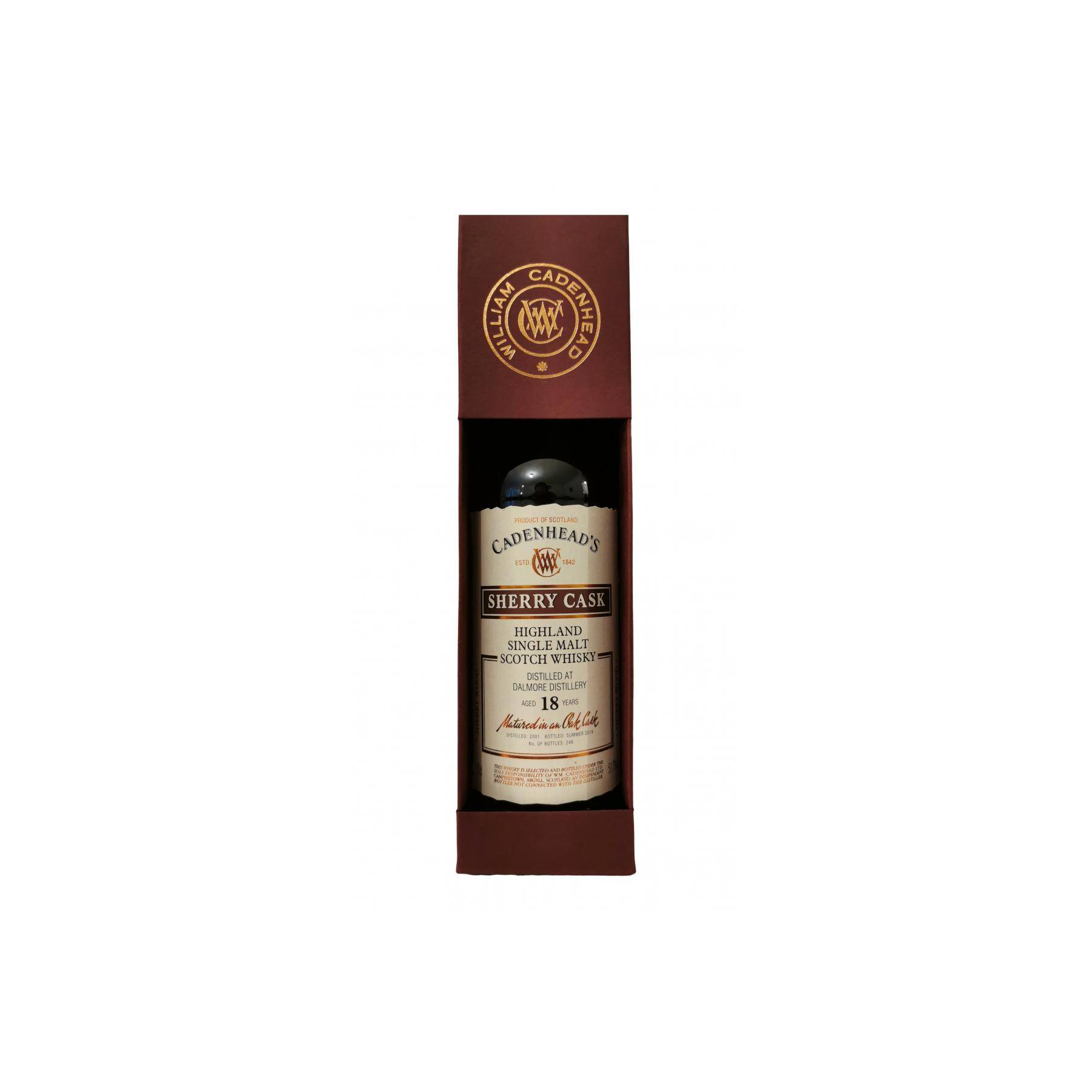 The Dalmore 2001 18 Years Single Malt Whisky 3