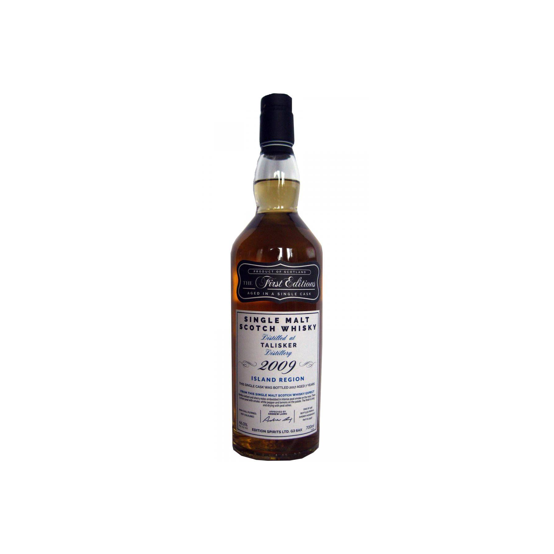 Talisker The First Editions 2009 7 Years Single Malt Whisky