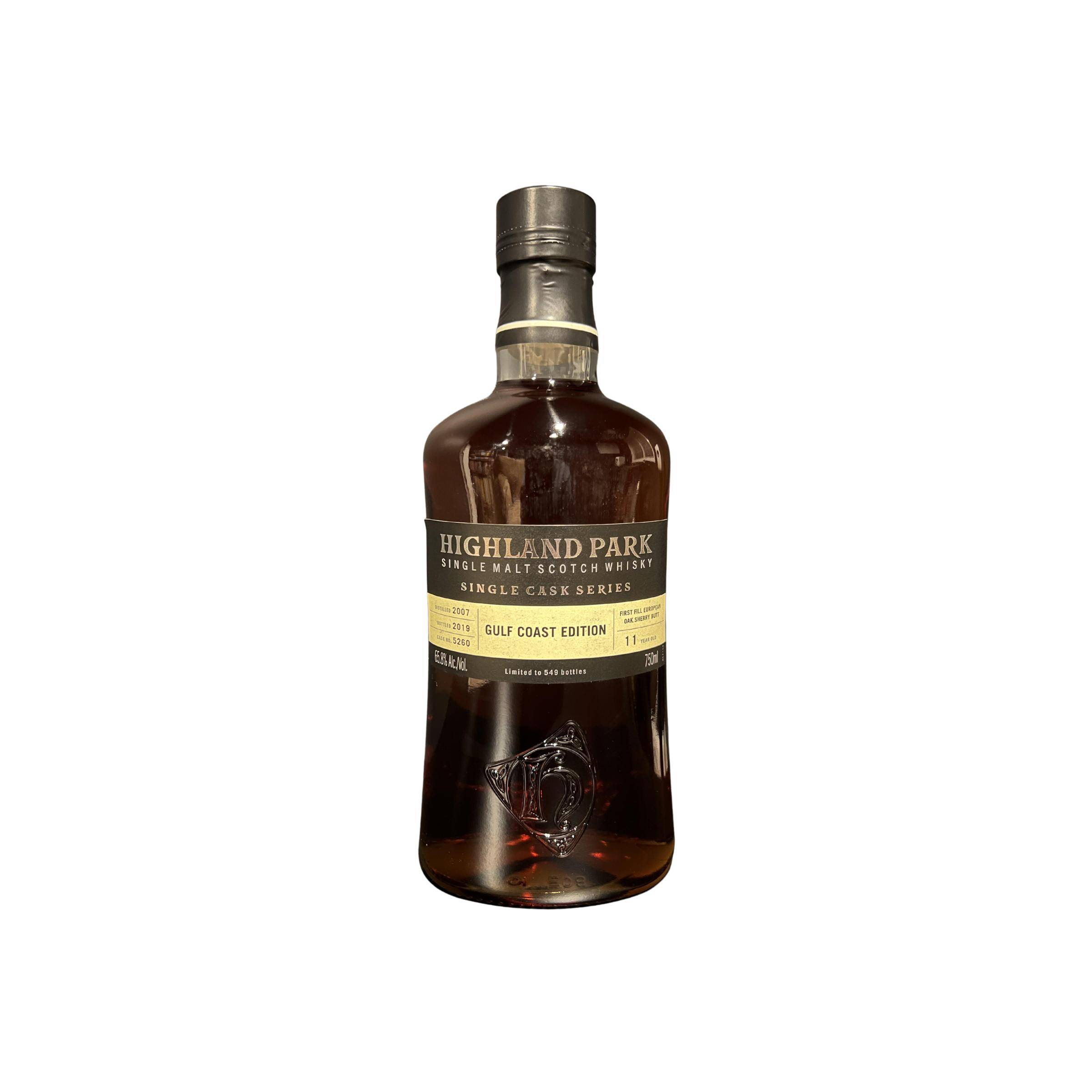 Highland Park Single Cask 2007 11 Years Single Malt Whisky