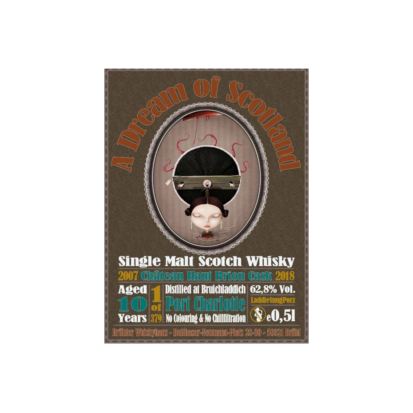Bruichladdich 2007 10 Years Single Malt Whisky 2