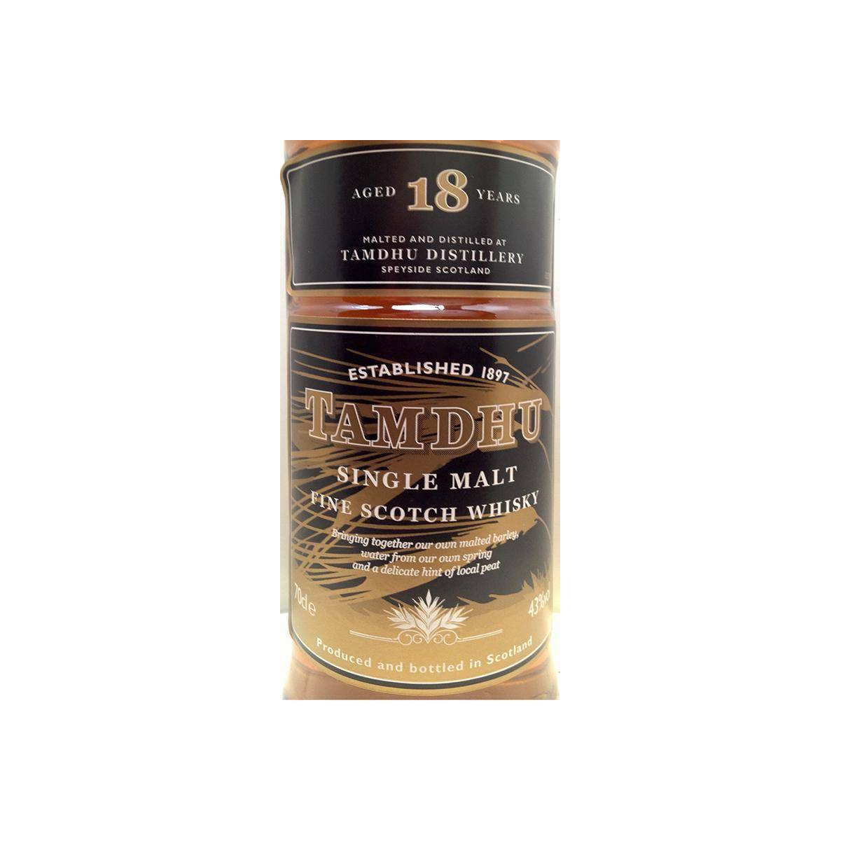Tamdhu 18 Years Single Malt Whisky 3