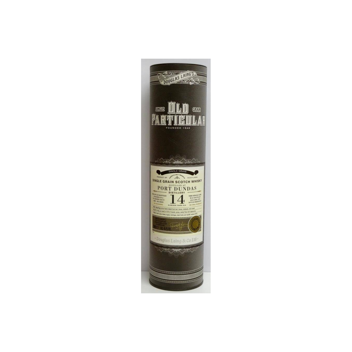 Port Dundas Old Particular 2004 14 Years Single Grain Whisky 2