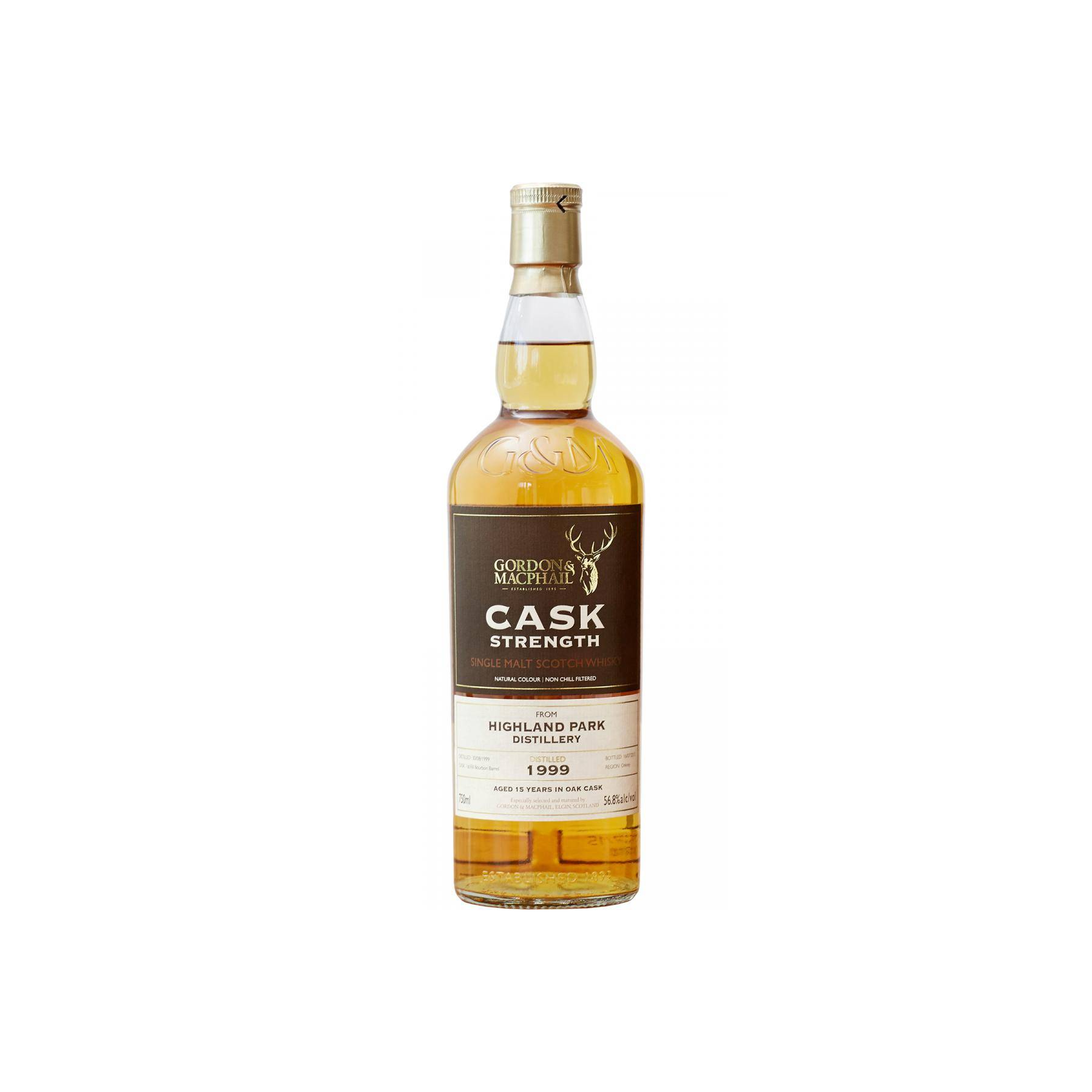 Highland Park Cask Strength Collection 1999 15 Years Single Malt Whisky