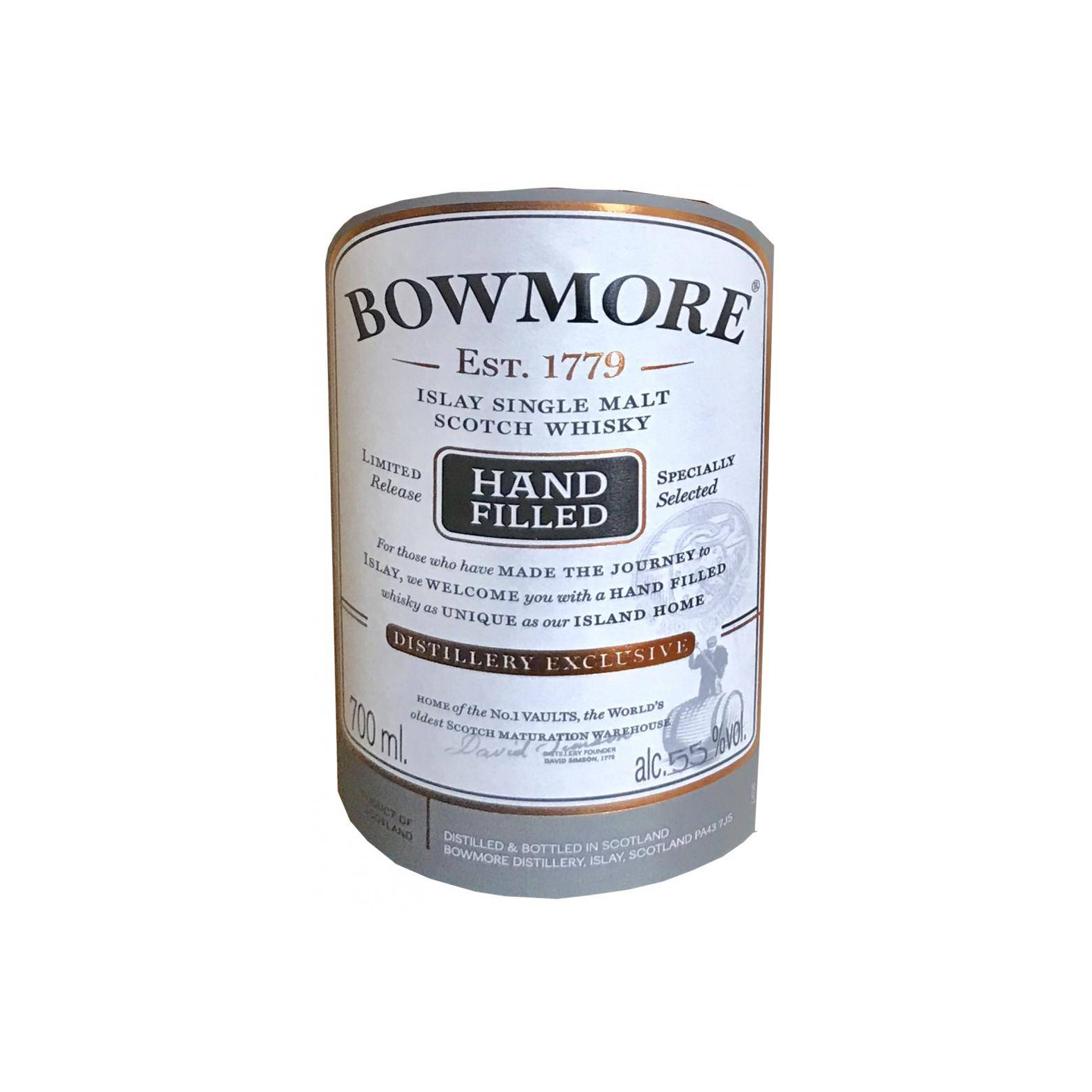 Bowmore 1999 18 Years Single Malt Whisky 2