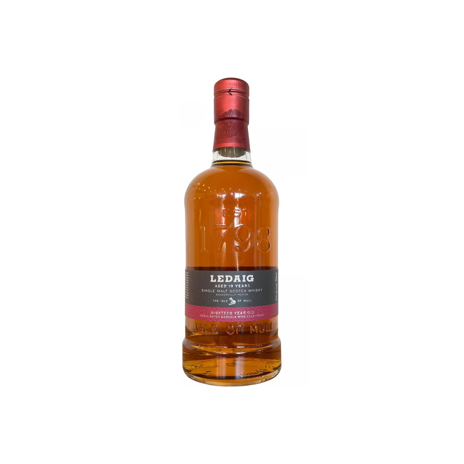 Ledaig 19 Years Single Malt Whisky