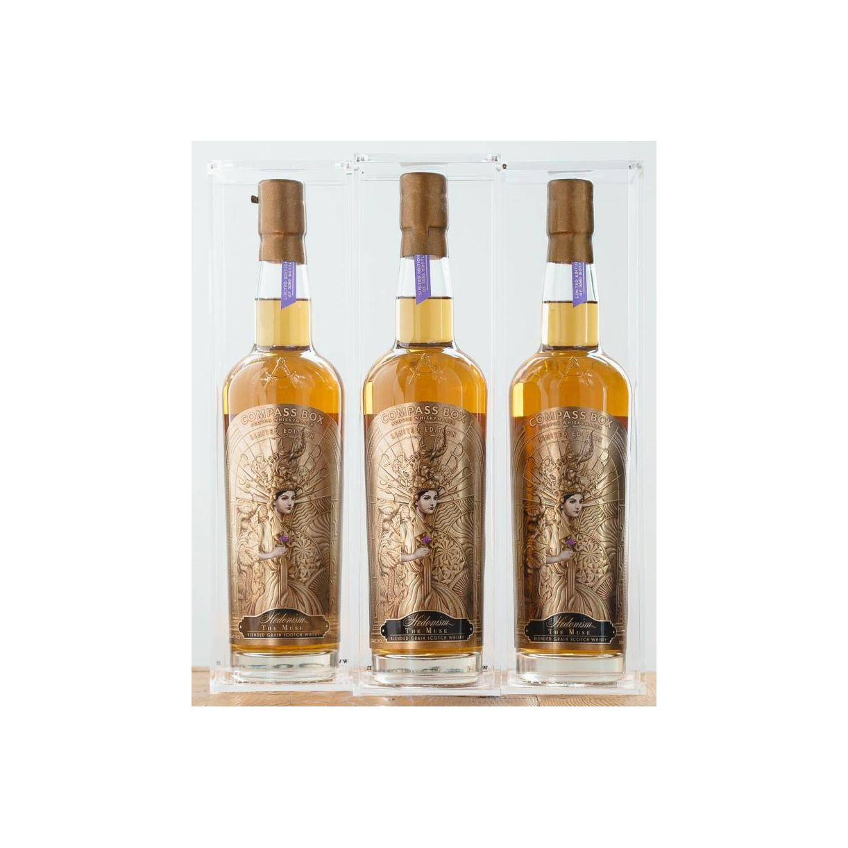 Compass Box Limited Edition Blended Grain Whisky 3