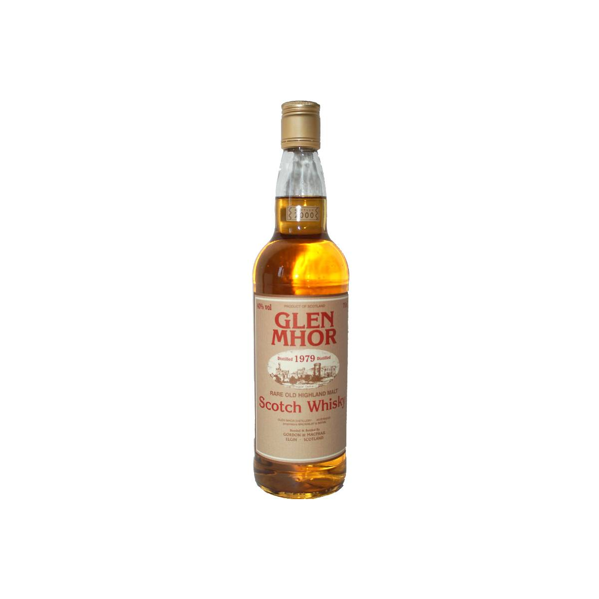 Glen Mhor 1979 21 Years Single Malt Whisky 2