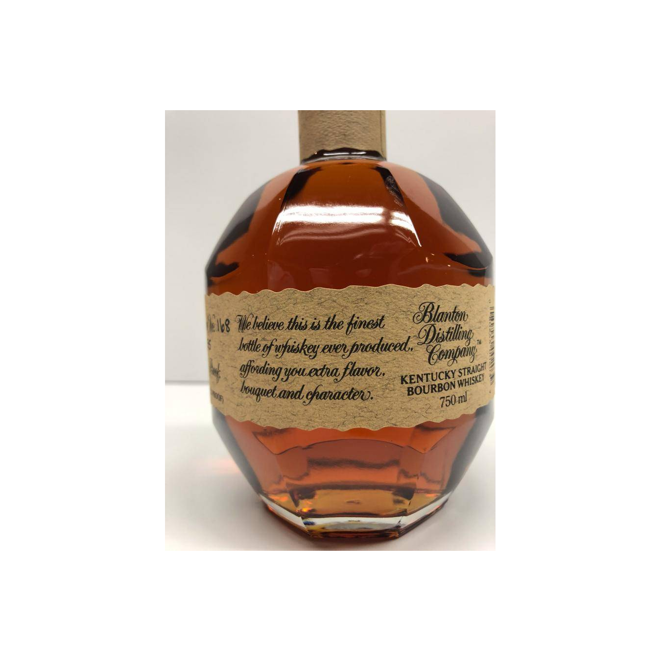 Blanton's Single Barrel Bourbon Whiskey Bourbon Whisky 3