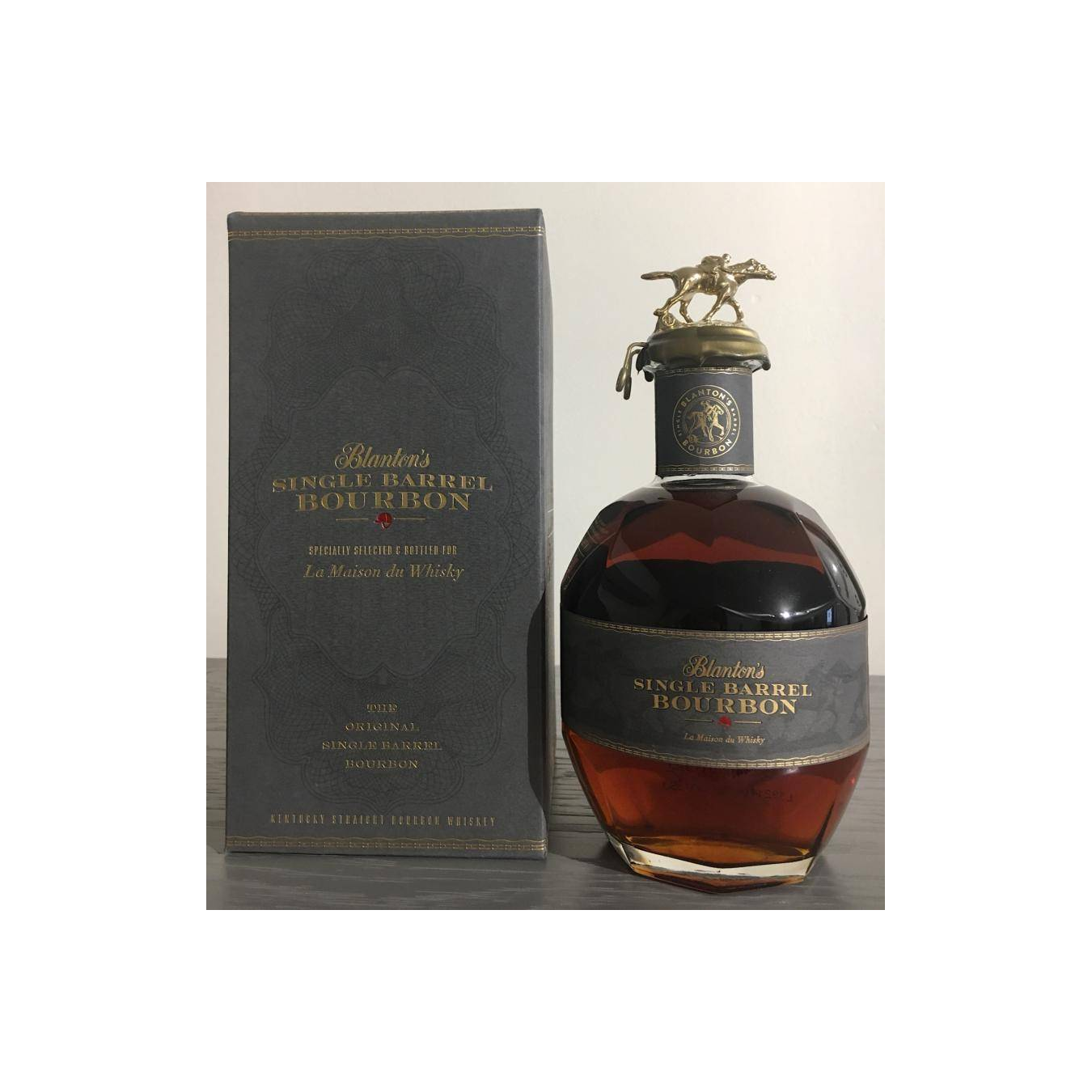 Blanton's Bourbon Whisky 2