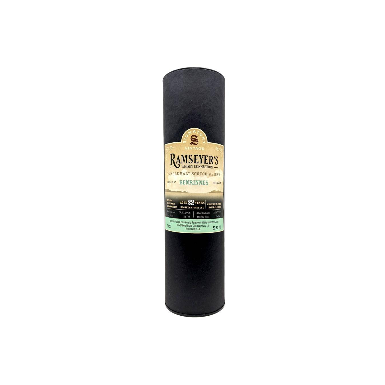 Benrinnes 1996 22 Years Single Malt Whisky 2