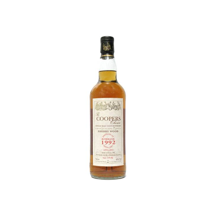 Rosebank The Cooper's Choice 1992 14 Years Single Malt Whisky