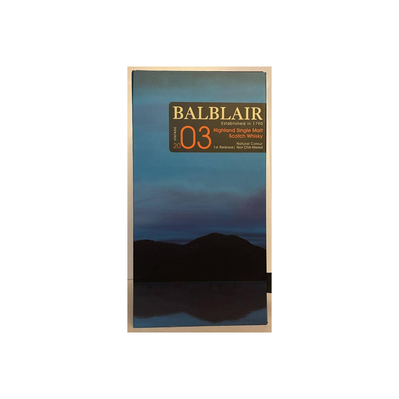 Balblair 2003 12 Years Single Malt Whisky 3