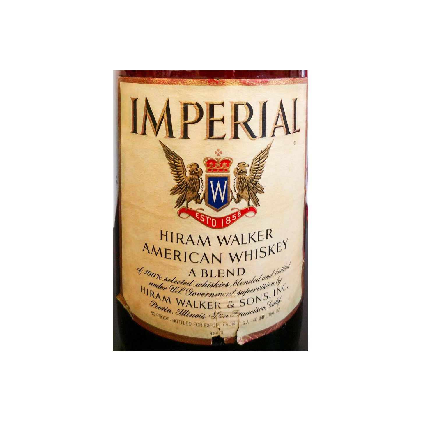 Imperial (USA) American Whiskey