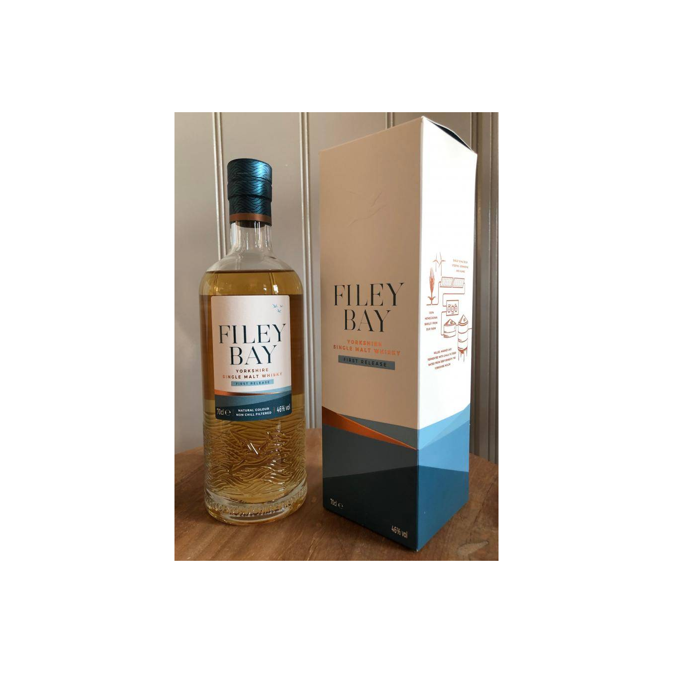 Filey Bay Yorkshire Single Malt Whisky 3
