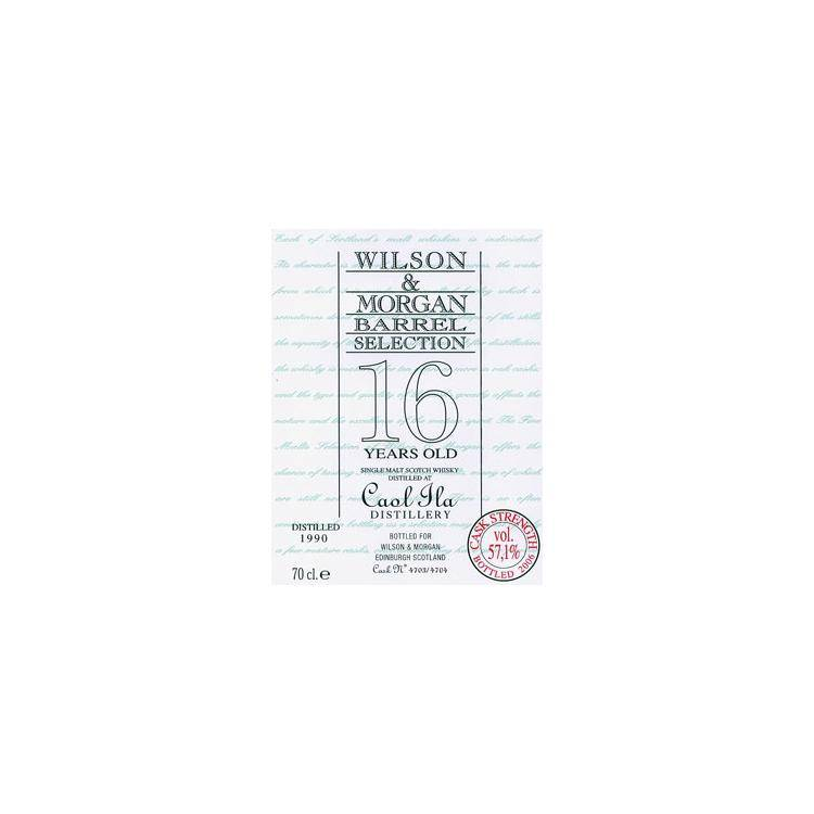 Caol Ila 1990 16 Years Single Malt Whisky 2
