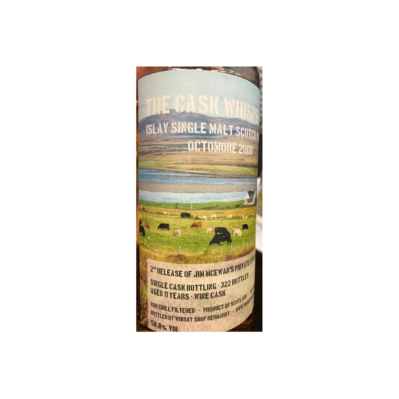 Bruichladdich 2008 11 Years Single Malt Whisky 2