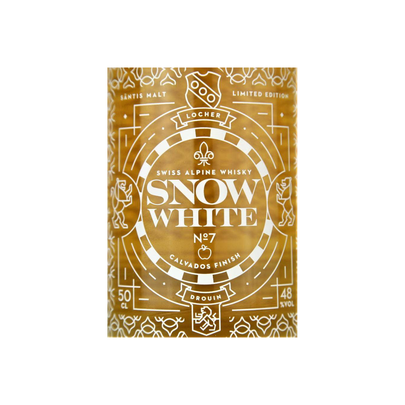 Säntis Malt Snow White No.7 3