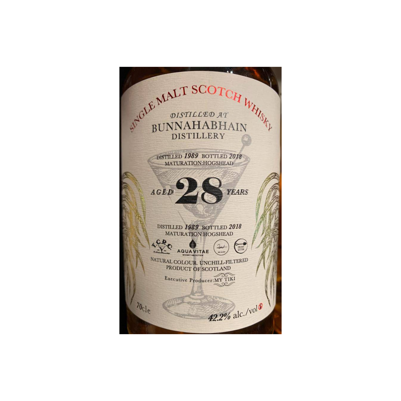 Bunnahabhain 1989 28 Years Single Malt Whisky 2