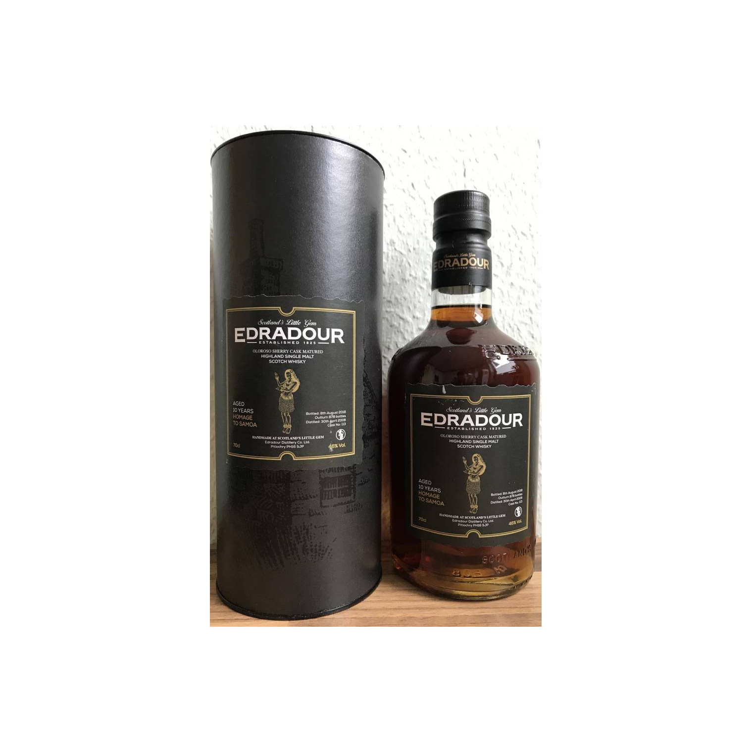 Edradour 2008 10 Years Single Malt Whisky 3